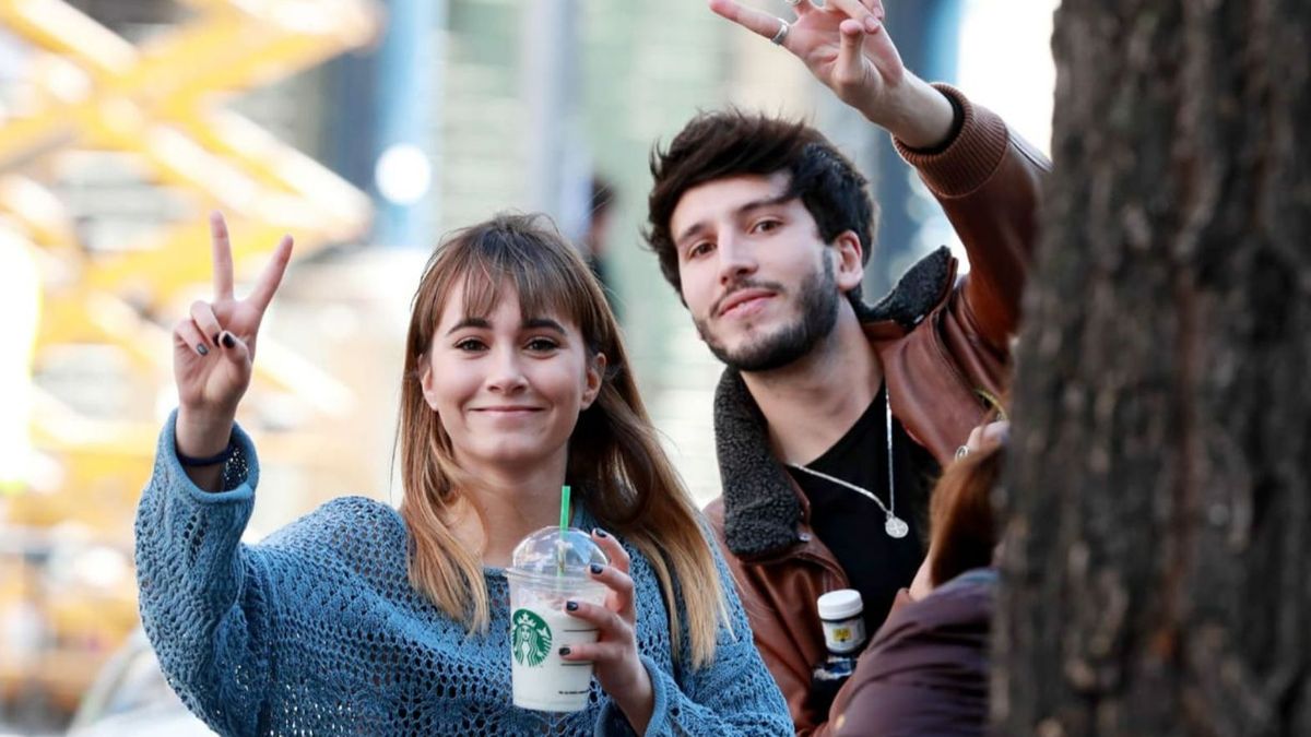 Sebastián Yatra y Aitana Ocaña