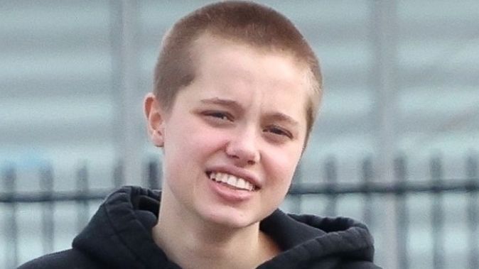 Shiloh Jolie-Pitt, 16, Rocks Buzz Cut Makeover As She Shops With Sister ...