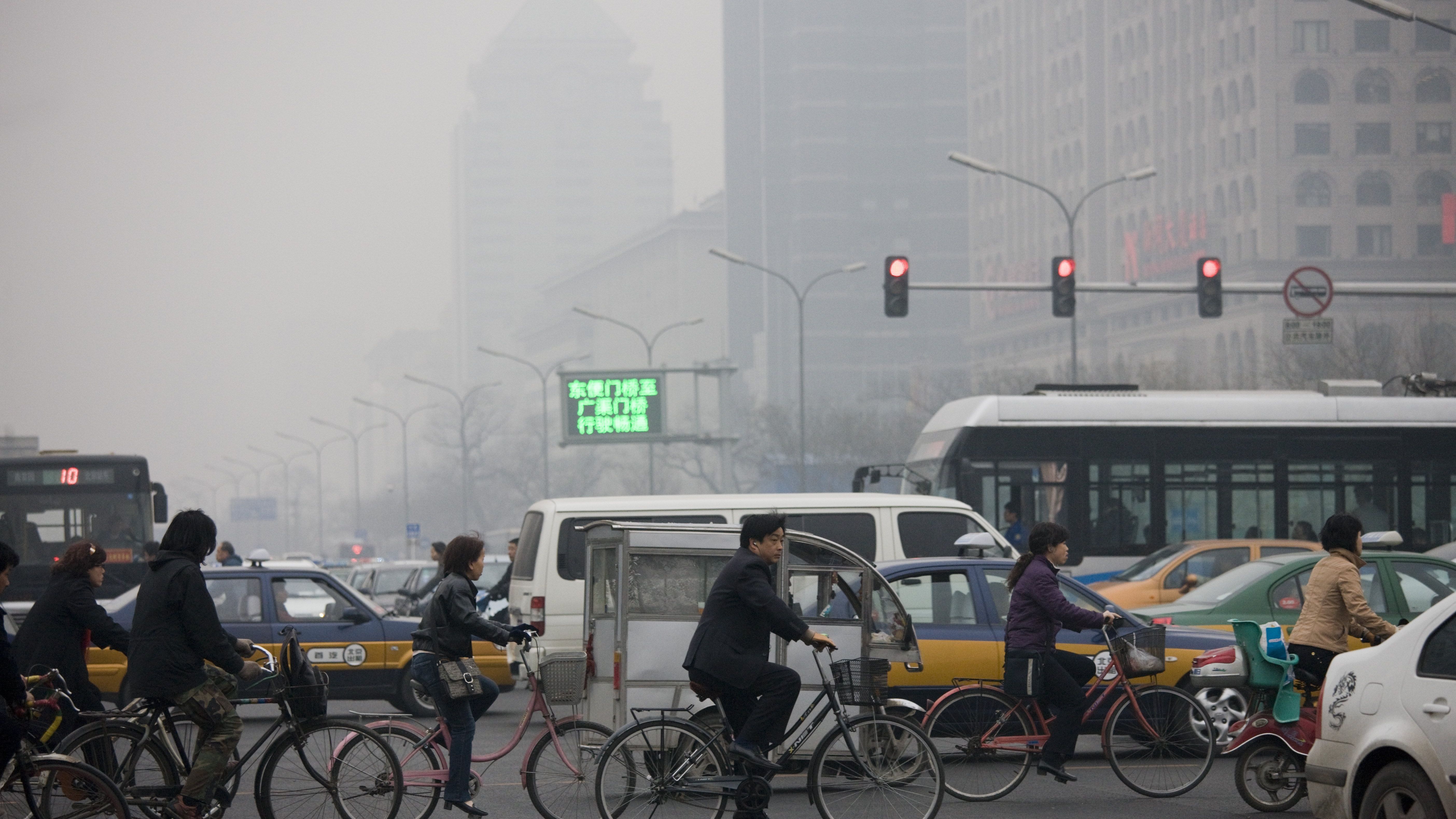 Siete millones de personas en todo el mundo mueren de forma prematura por la contaminación