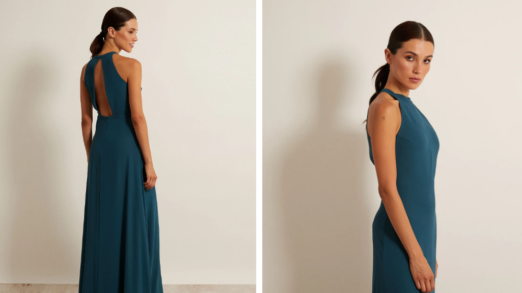 Vestido de invitada de Bimani