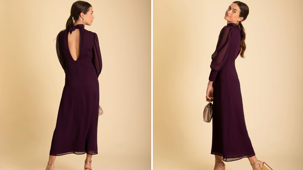Vestido de invitada de The-Are