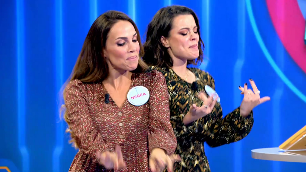 Adriana Torrebejano y Nerea Garmendia se marcan un baile ‘papichulo’ tras perder en una de las pruebas