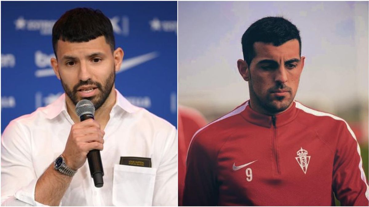 Agüero la lía en la Kings League e insulta a Carlos Castro, ex del Sporting: "Rubio de mierda" Agüero la lía en la Kings League e insulta a Carlos Castro, ex del Sporting: "Rubio de mierda"