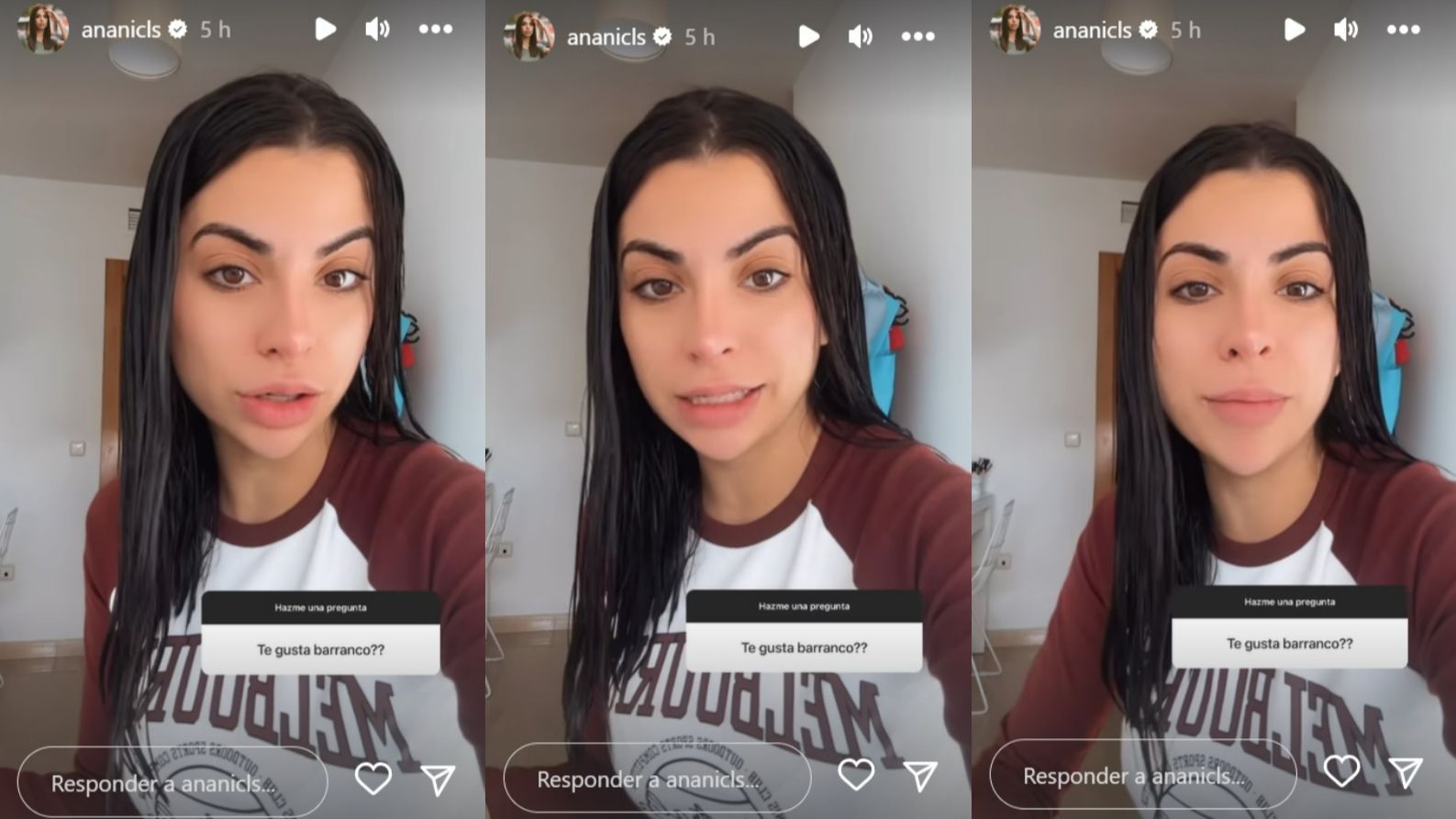 Ana Nicolás habla de su relación con Albert Barranco