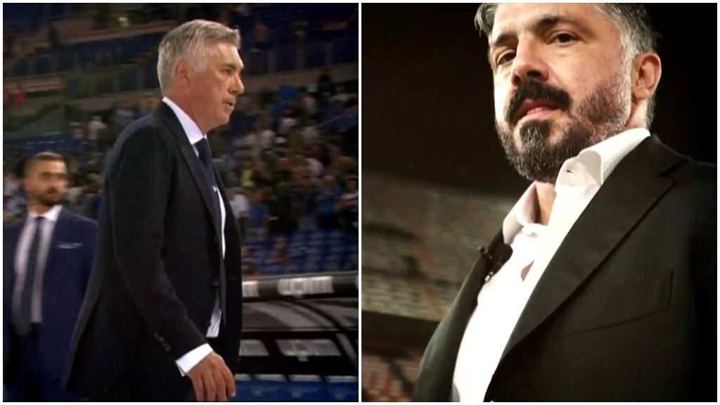 Ancelotti y Gattuso, el motivo de una amistad rota: una traición en Italia