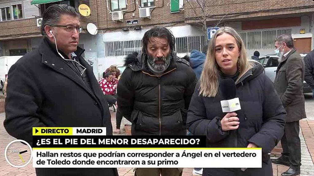 Ángel, padre del niño desaparecido junto a su primo en Carabanchel: “Nos ha dicho que iban a hacer una prueba de ADN”
