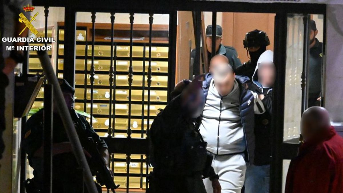 Detenidos por secuestro en Callosa de Segura Detenidos por secuestro en Callosa de Segura