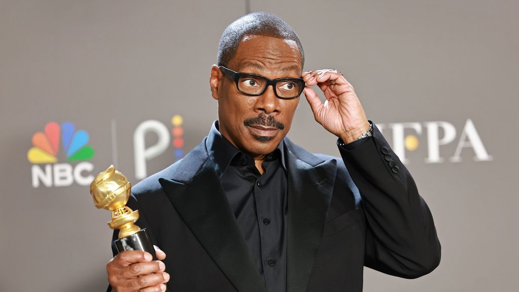 Eddie Murphy Globos de Oro 2023