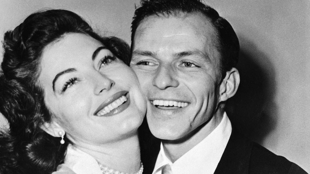 El amor de su vida fue Frank Sinatra.