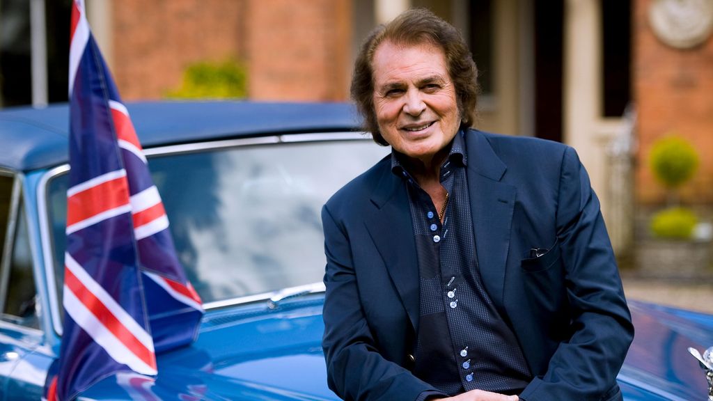 El crooner británico Engelbert Humperdinck representó a Reino Unido en la edición de 2012