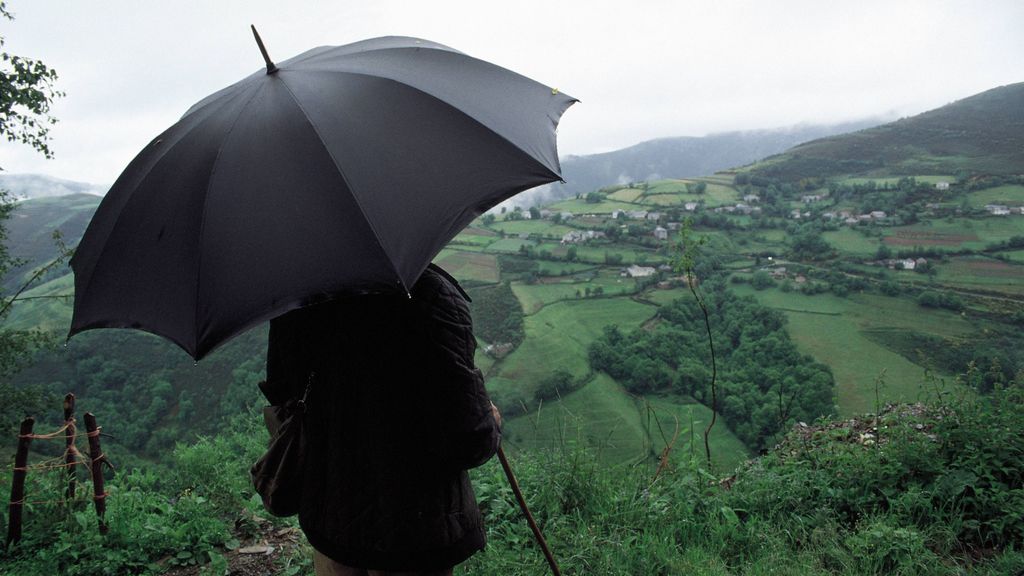 El domingo llegará un frente con lluvias y frío a España