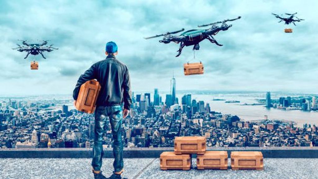 El futuro de los servicios de entrega.