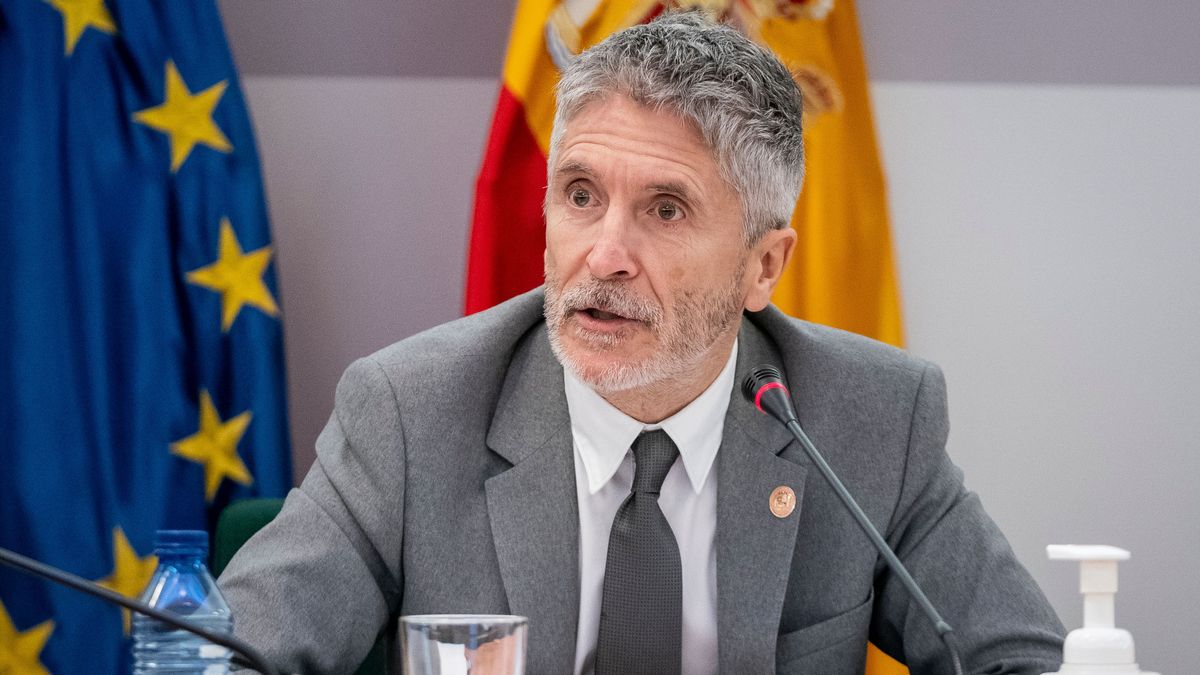 El ministro del Interior, Fernando Grande-Marlaska