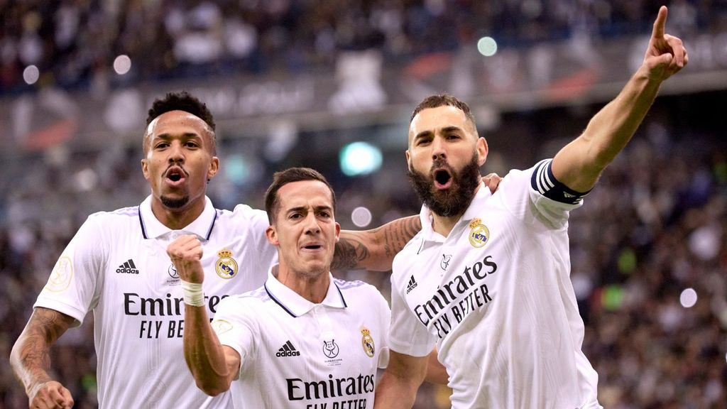 El Real Madrid vence al Valencia y estará en la final de la Supercopa de España (1-0)