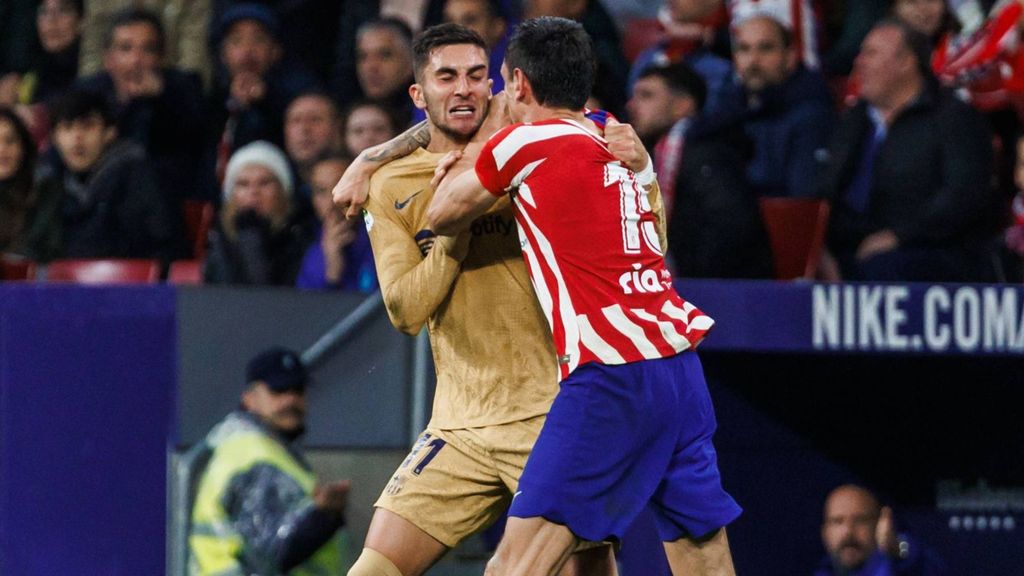 Ferrán y Savic ya conocen su sanción tras la pelea en el Atleti-Barça: dos partidos a cada uno