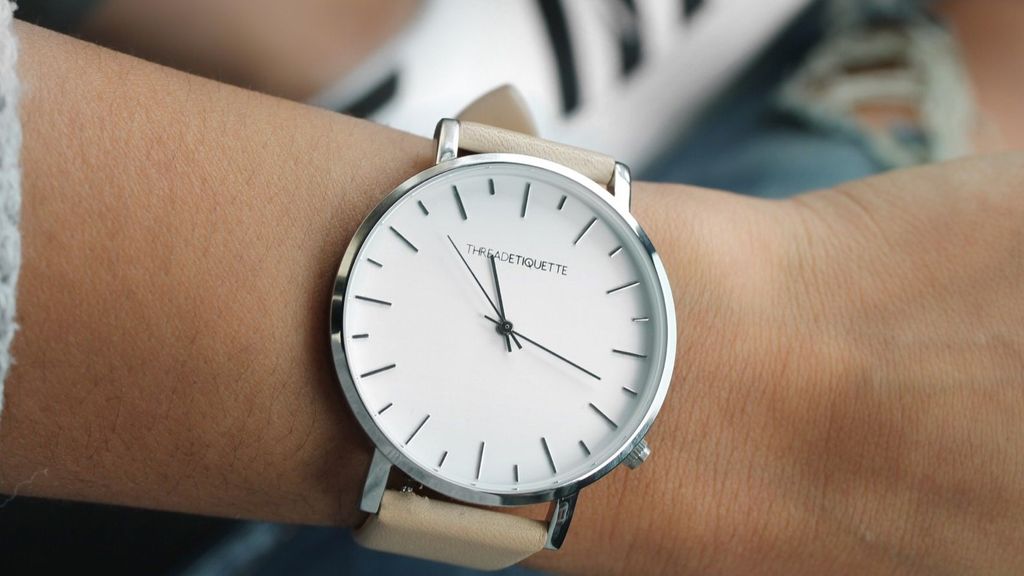 Imagen de un reloj