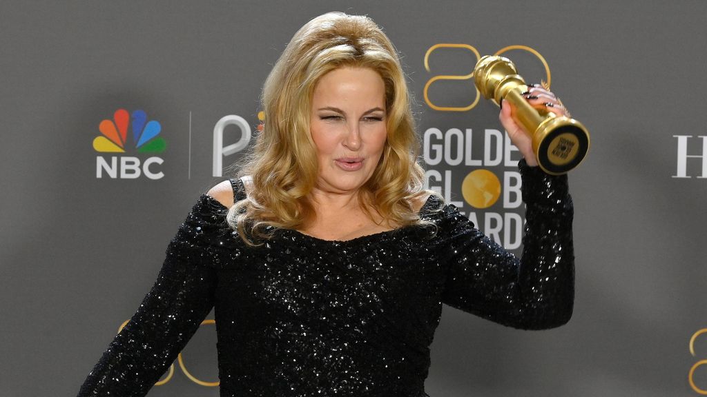 Jennifer Coolidge ha ganado el Globo de Oro por su interpretación en 'The White Lotus'