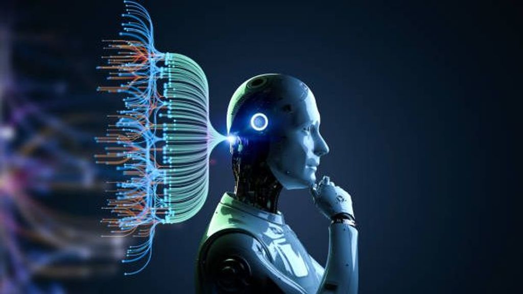 La Inteligencia Artificial analiza datos rápidamente.