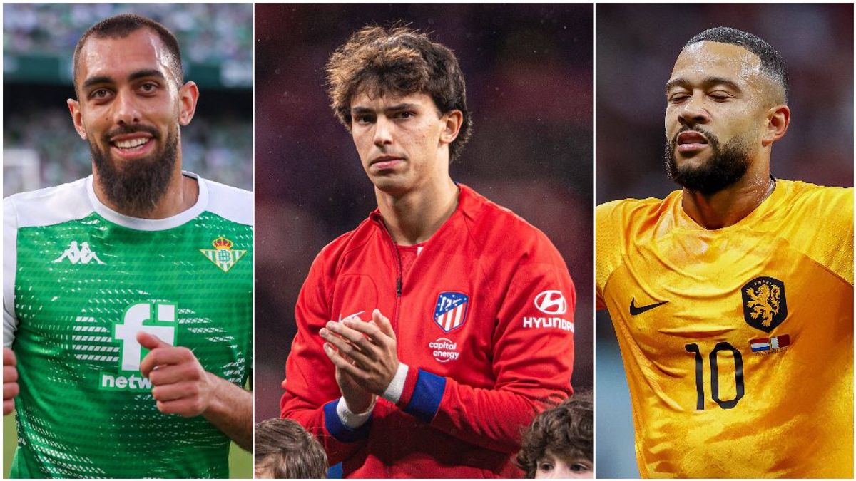 Las opciones del Atleti para sustituir a Joao Félix: ninguna es Borja Iglesias