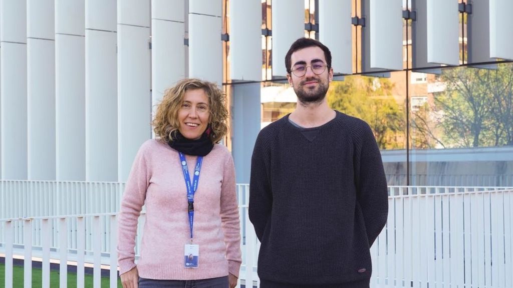 Los investigadores del BSC Marta Melé y José Miguel Ramírez