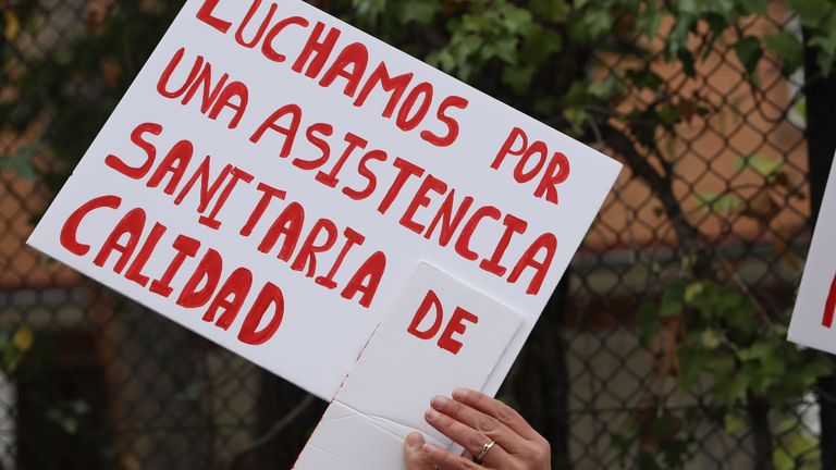 Huelga indefinida de médicos de Atención Primaria de Madrid y Andalucía