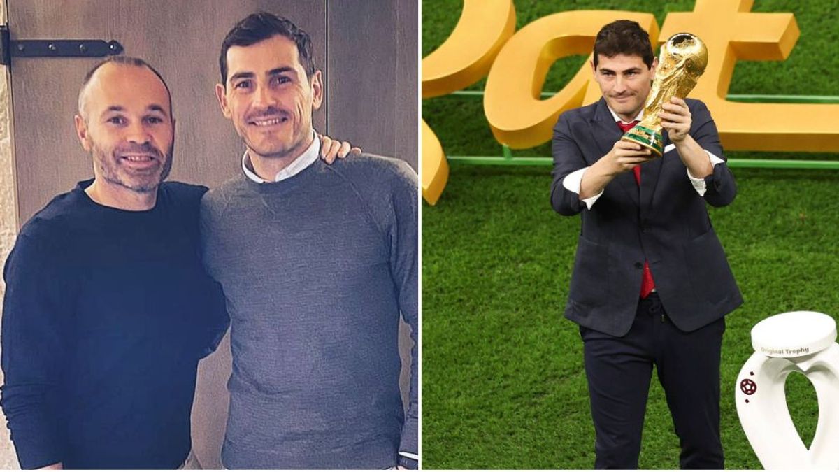 Los sueldos de Casillas e Iniesta como comentaristas del Mundial: hasta 52.000 euros por un mes