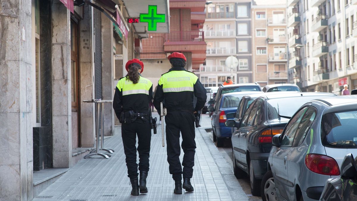 Policias municipales de Bilbao Policias municipales de Bilbao