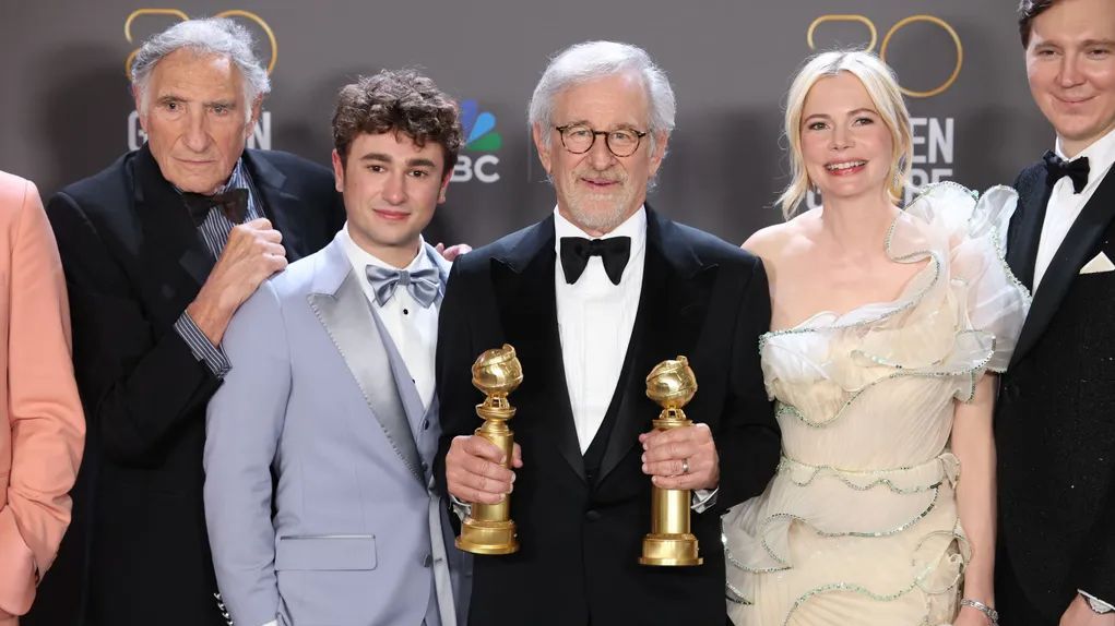 'Los Fabelman', la película autobiográfica de Spielberg, triunfa en los Globos de Oro
