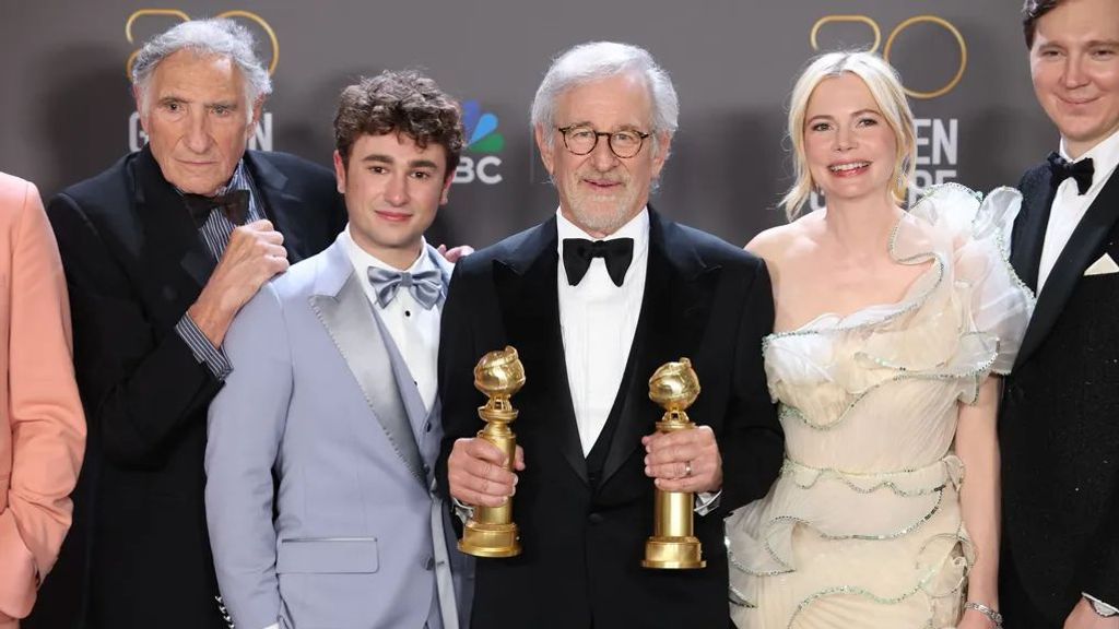 'Los Fabelman', la película autobiográfica de Spielberg, triunfa en los Globos de Oro
