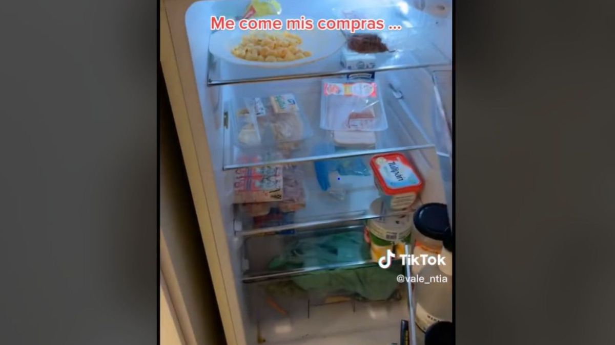 Tiktoker denuncia compañera de piso