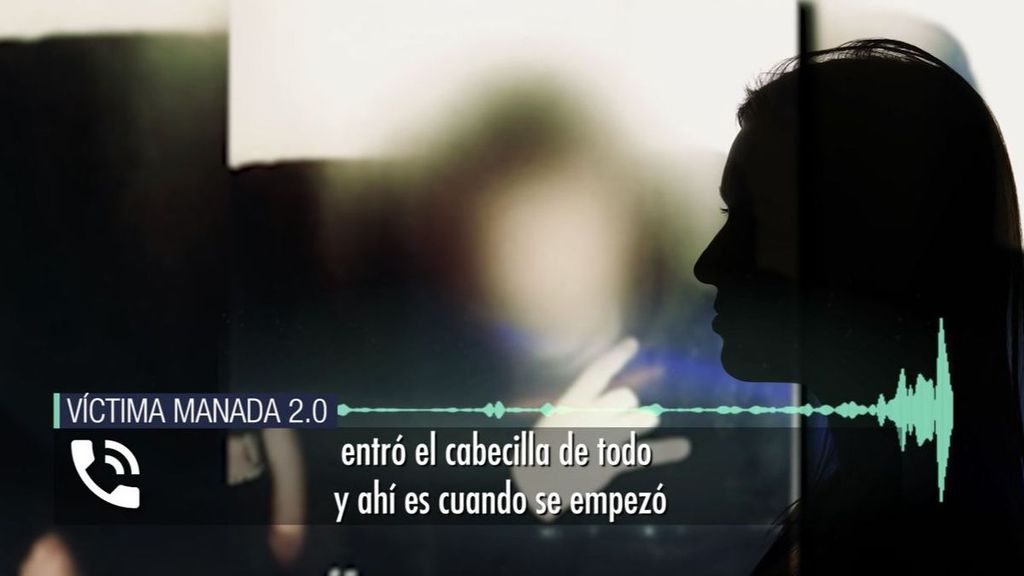 La víctima hace las primeras declaraciones sobre 'La Manada de Castelldefels'