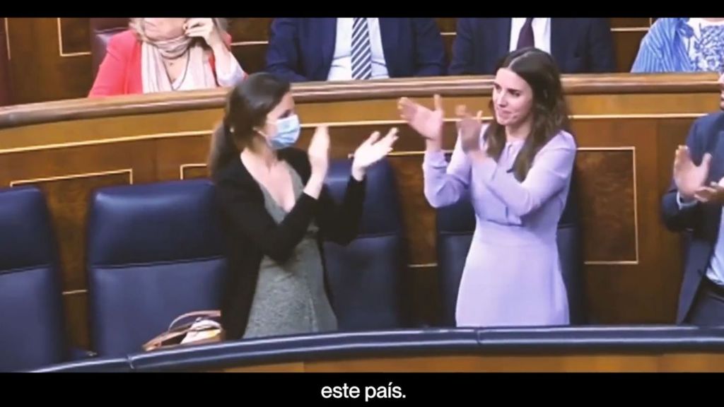 El vídeo electoral de Podemos donde señala públicamente a Ana Rosa y a más periodistas.