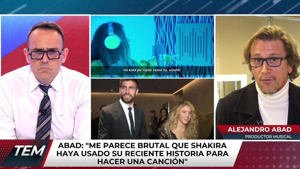 Alejandro Abad defiende a Shakira