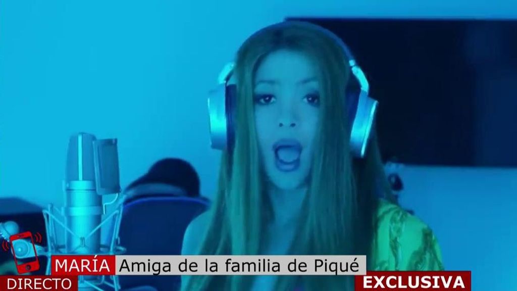 Exclusiva | Una amiga de la familia de Piqué, sobre la canción de Shakira: “No tiene por qué meter a la mamá de Gerard”