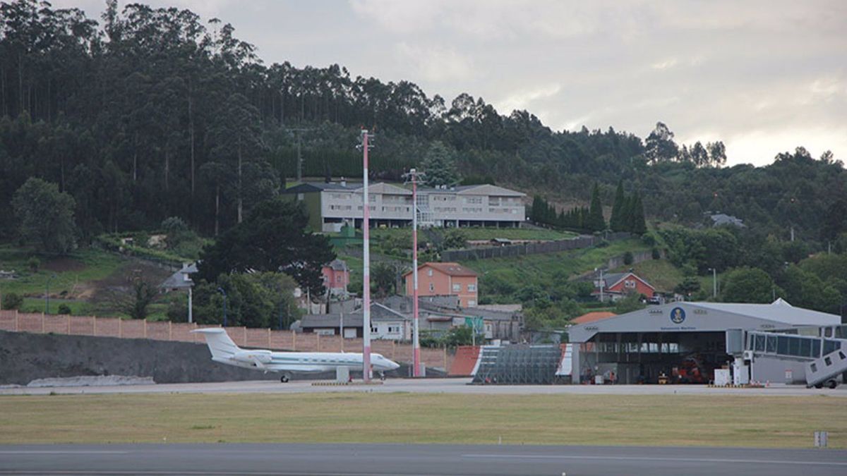Aeropuerto coruñés de Alvedro