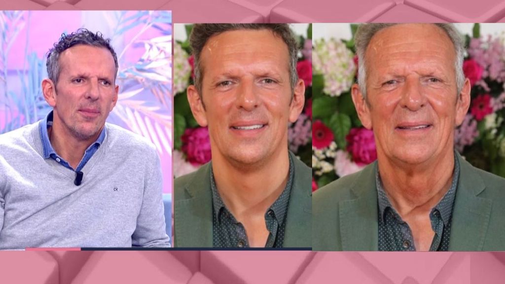 Los colaboradores de AR reaccionan al verse con 20 años más