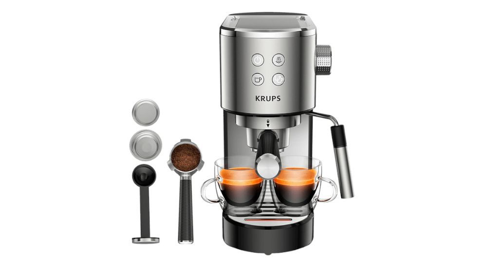 Cafetera express Krups