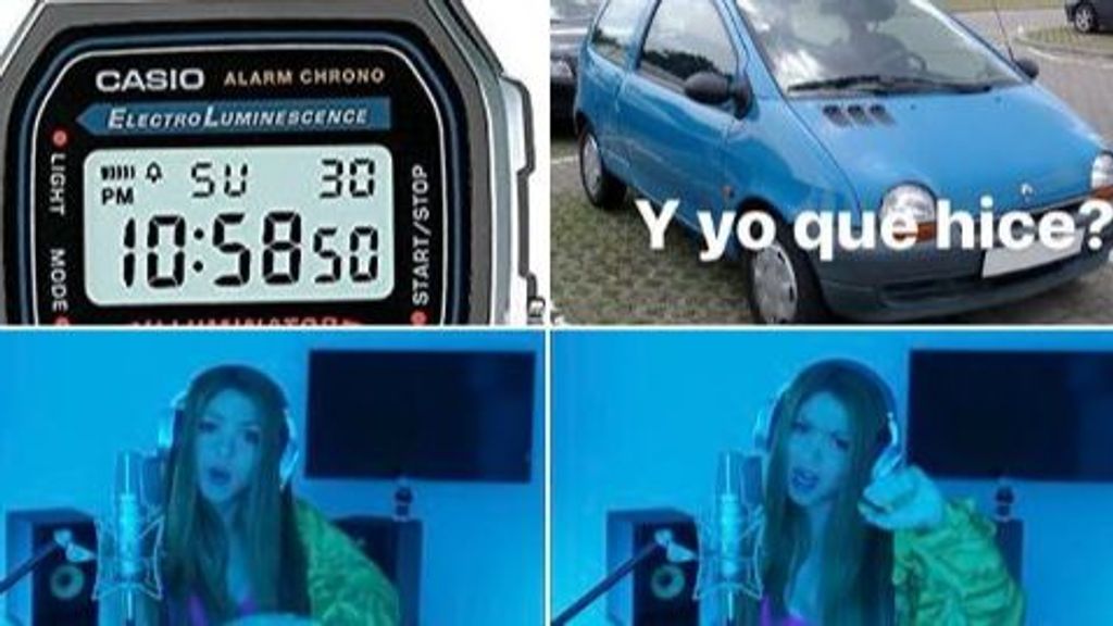 Casio y Twingo, las marcas menospreciadas por Shakira para sus ataques a Piqué