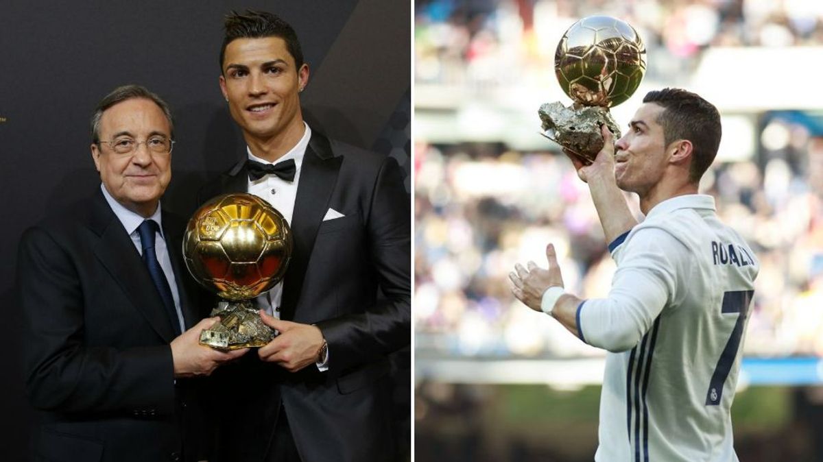 Cristiano Ronaldo vende su Balón de Oro de 2013 por 600.000 euros: ha donado todo el dinero