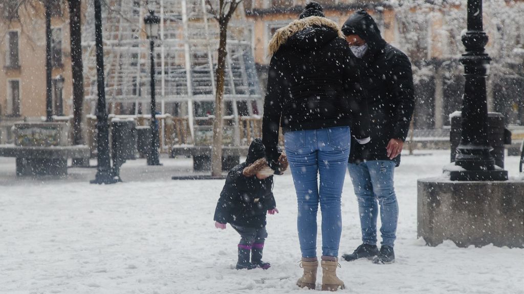 El invierno llega el domingo: frío, nieve y viento que durarán más de 10 días