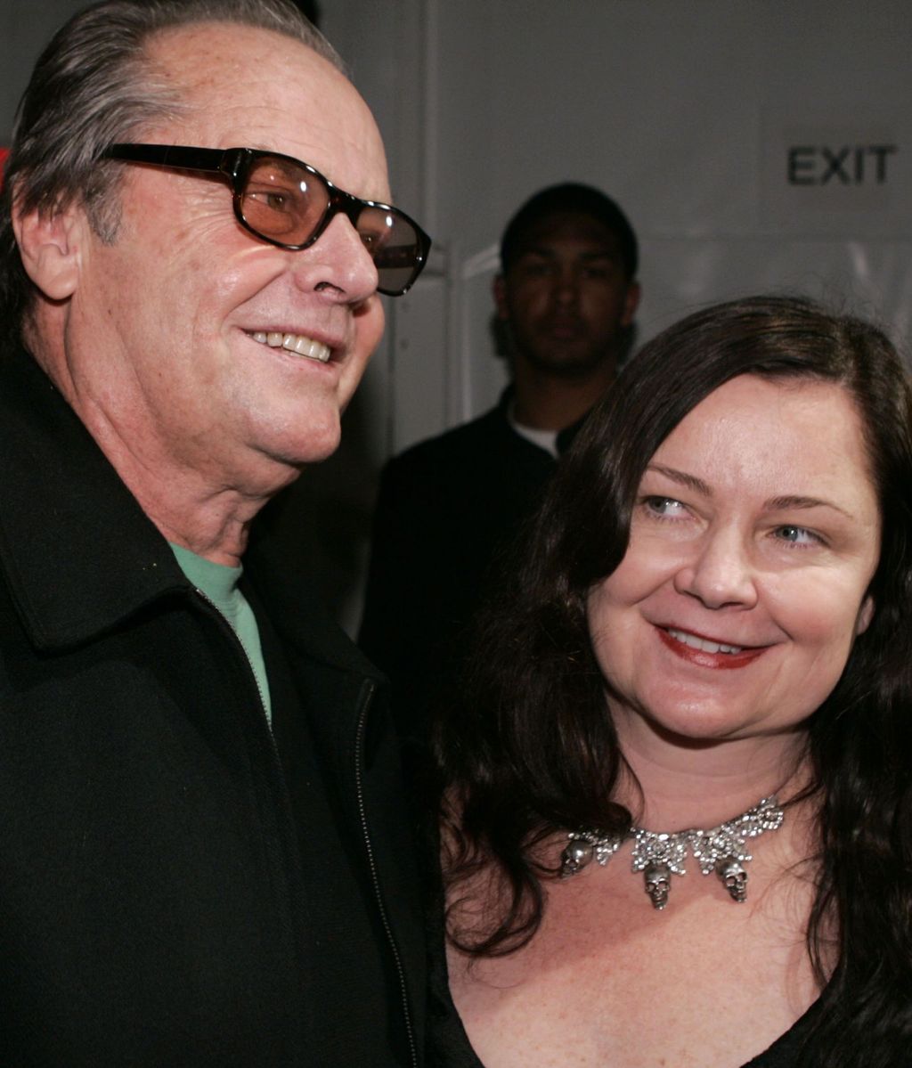 Jack Nicholson con su hija Jennifer