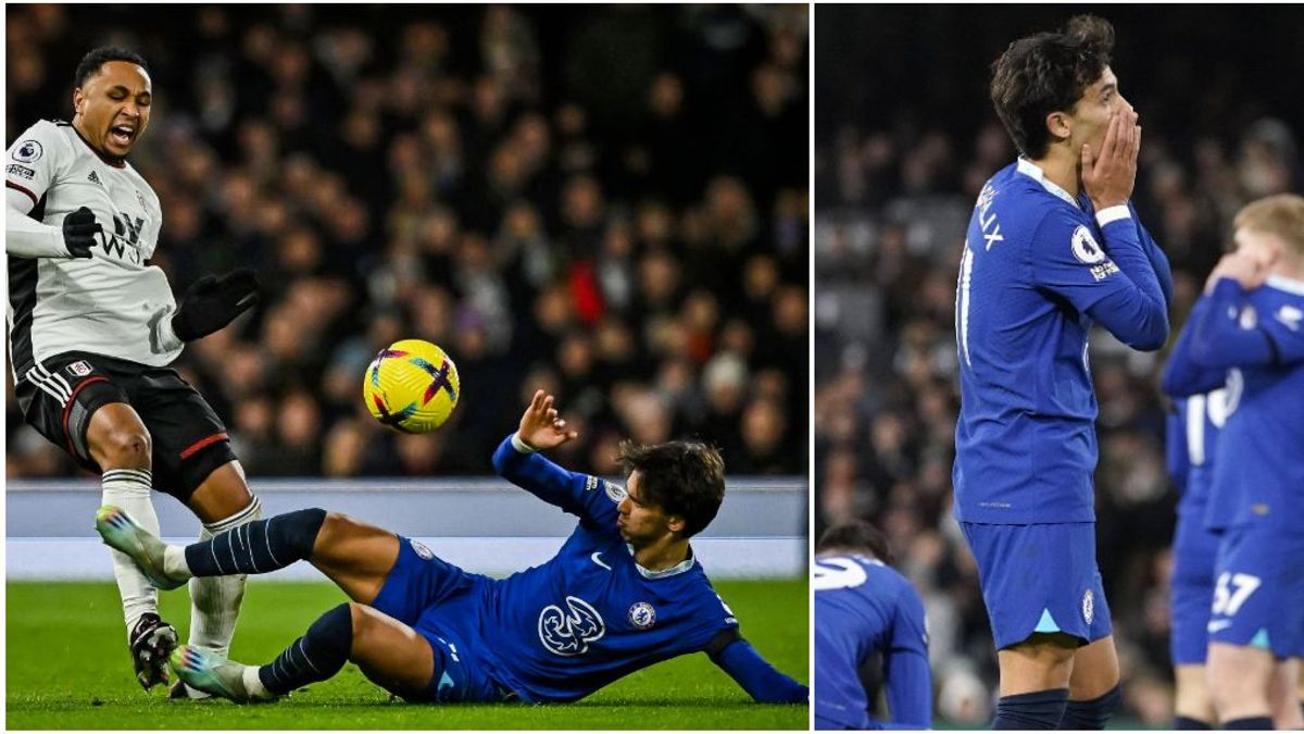 Joao Félix, expulsado en su debut con el Chelsea: pueden caerle tres partidos de sanción Joao Félix, expulsado en su debut con el Chelsea: pueden caerle tres partidos de sanción