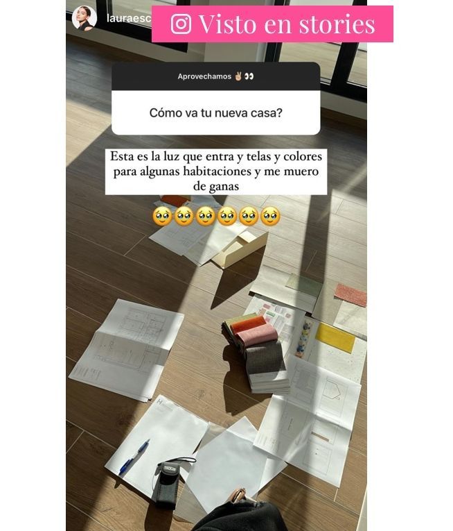 Laura Escanes muestra el luminoso interior de su espectacular nueva casa