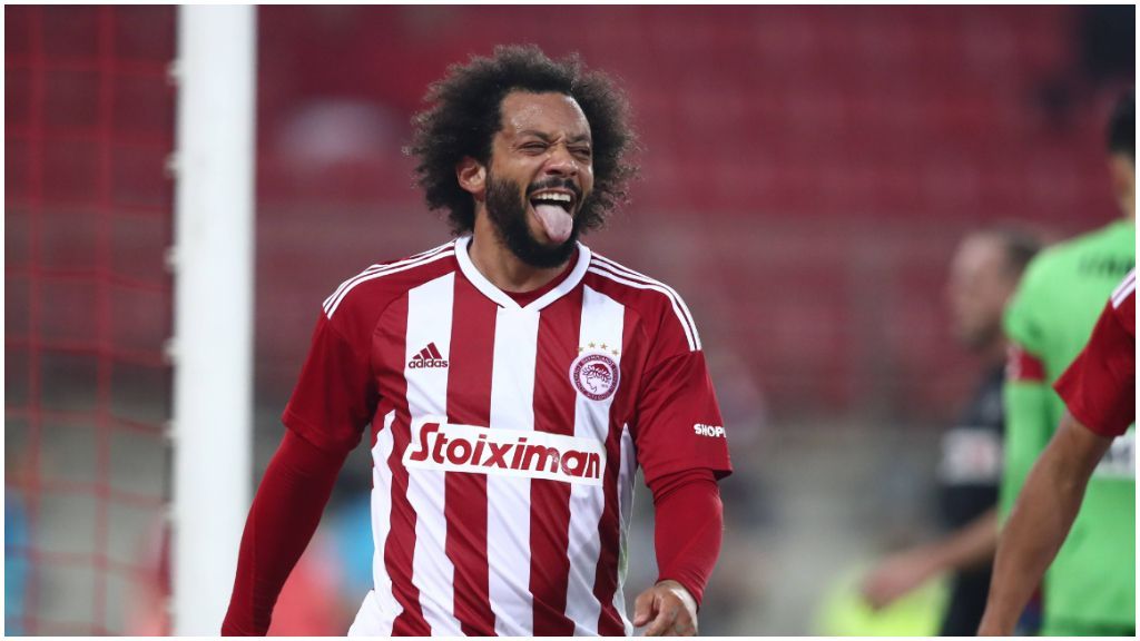 Marcelo marca gol y hace una dedicatoria a Cristiano: ¡Siuuuu!
