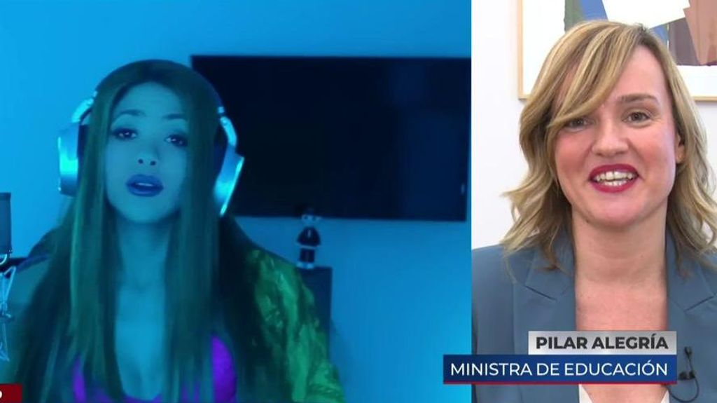 Pilar Alegría, ministra de Educación, sobre la canción de Shakira y Bizarrap: “Es un temazo, pero no me ha gustado eso de compararnos entre mujeres”