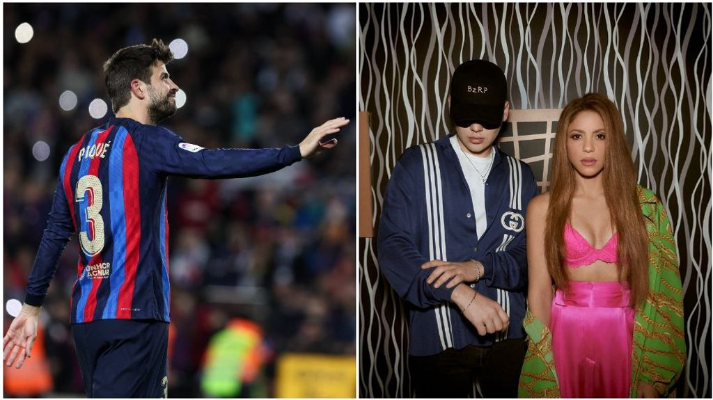 Las referencias deportivas de Shakira a Piqué: la duración de la canción que señala su dorsal en el Barça