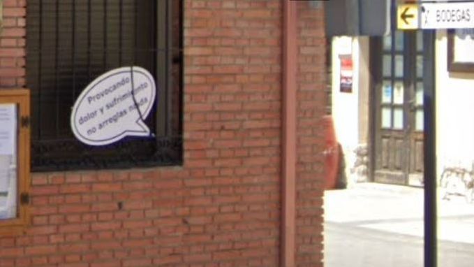 "Provocando dolor y sufrimiento no arreglas nada"