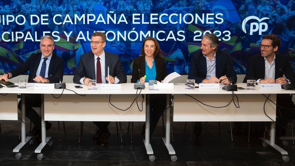 Reunión del Comité de campaña del PP