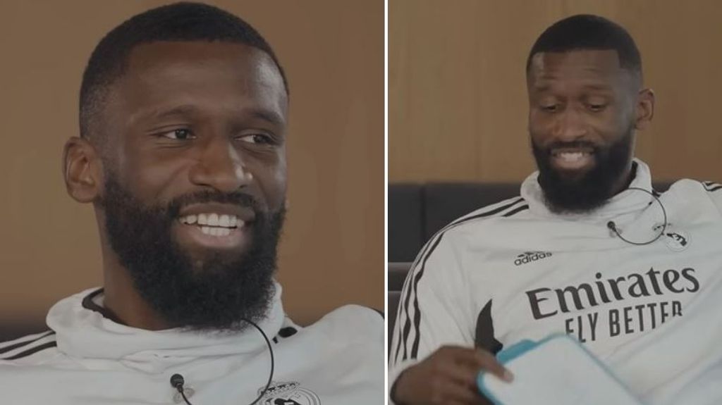 Rüdiger habla de su mejor amigo en el Real Madrid: "no sabe vestir" y nadie de lo espera