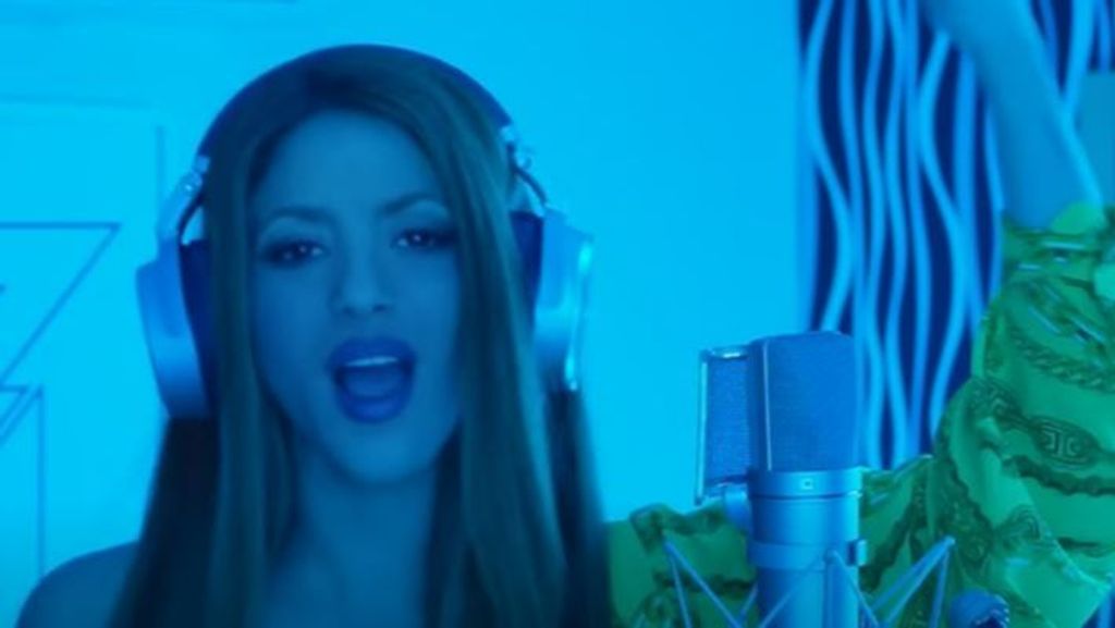 Shakira en su nueva tema con Bizarrap